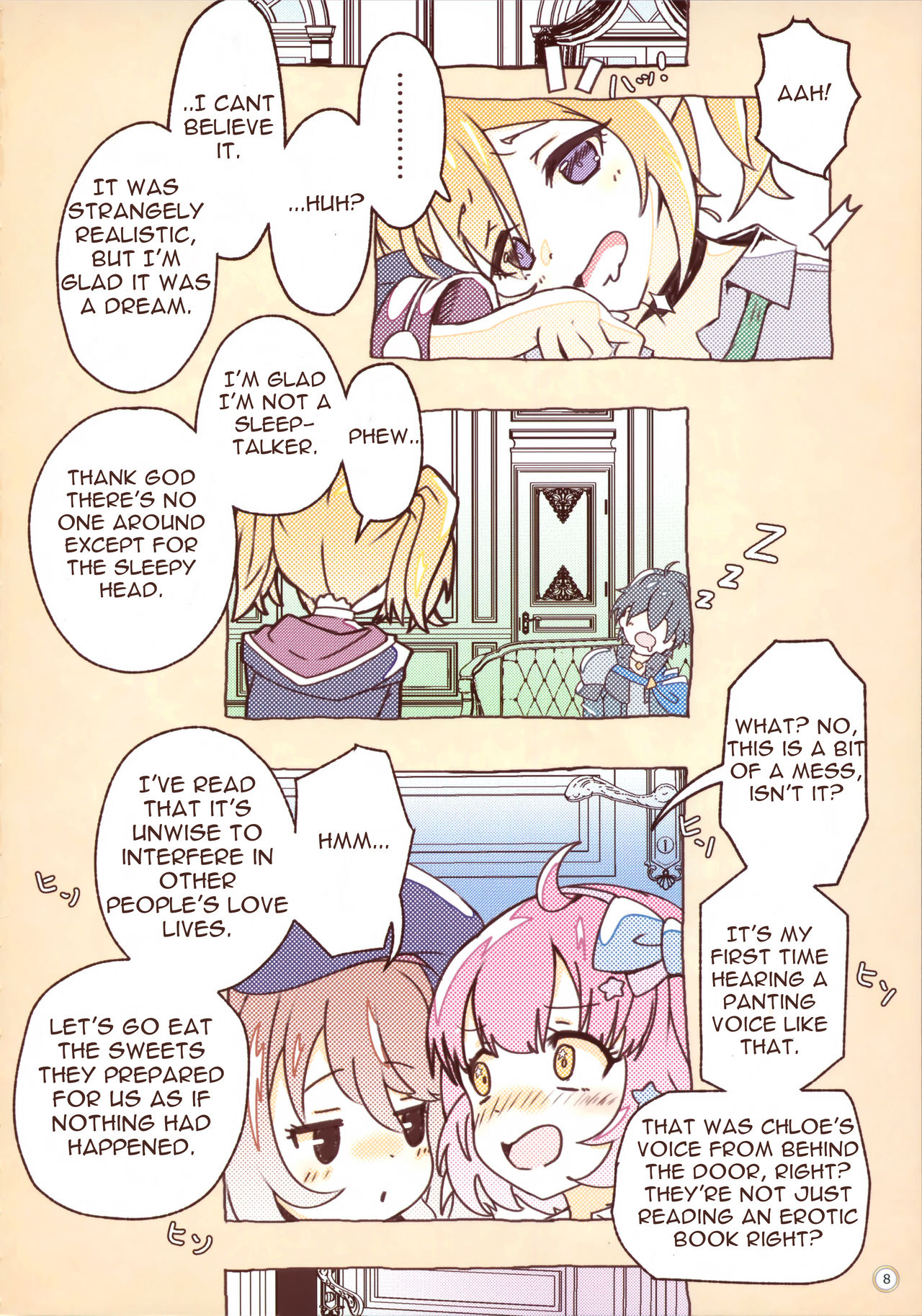 Colorful Connect 3rd:Dive page 7 full