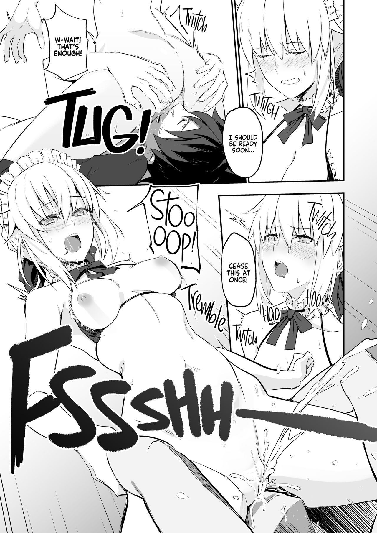Maid to Kouhai Dochira ga Okonomi? | MAID vs KOUHAI: Which Do You Prefer? page 10 full