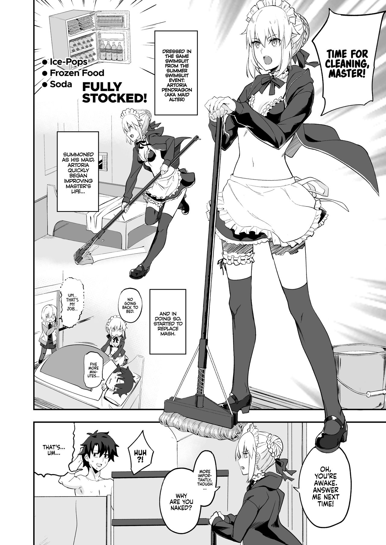 Maid to Kouhai Dochira ga Okonomi? | MAID vs KOUHAI: Which Do You Prefer? page 5 full