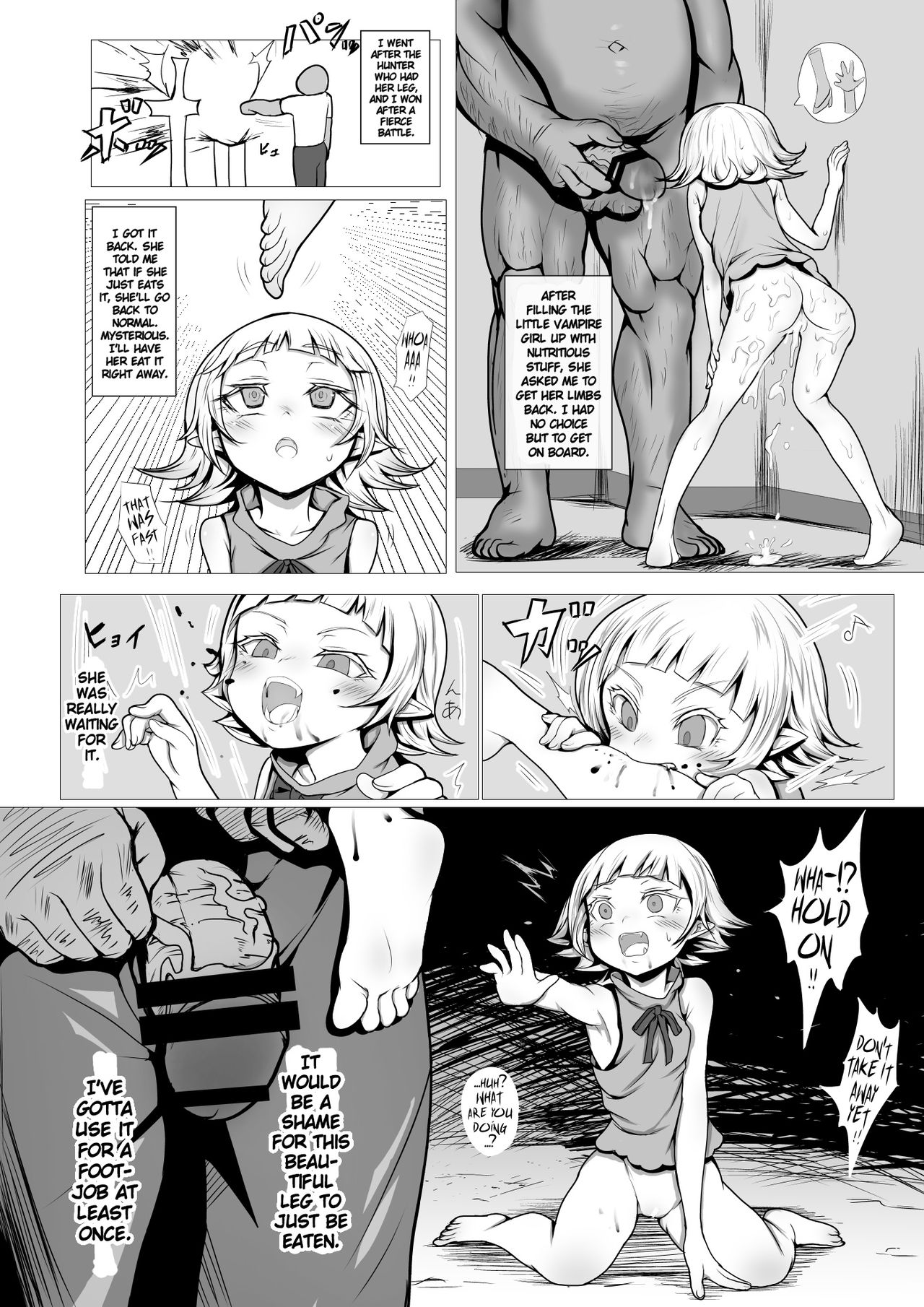 LOYAL BLOOD ~Loli Kyuuketsuki ni Seieki Suwasete Choukyou shite mita~ | LOYAL BLOOD ~I Trained a Loli Vampire by Making Her Suck Out My Semen~ page 6 full