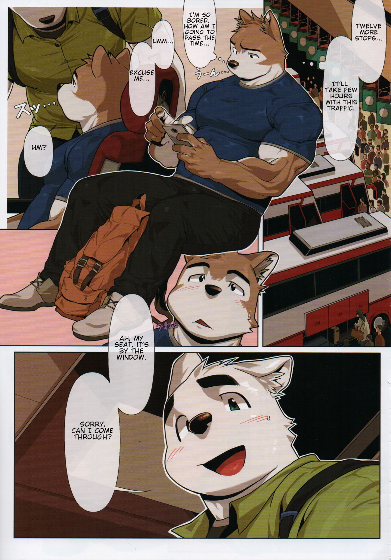 Look before you lick page 1 full