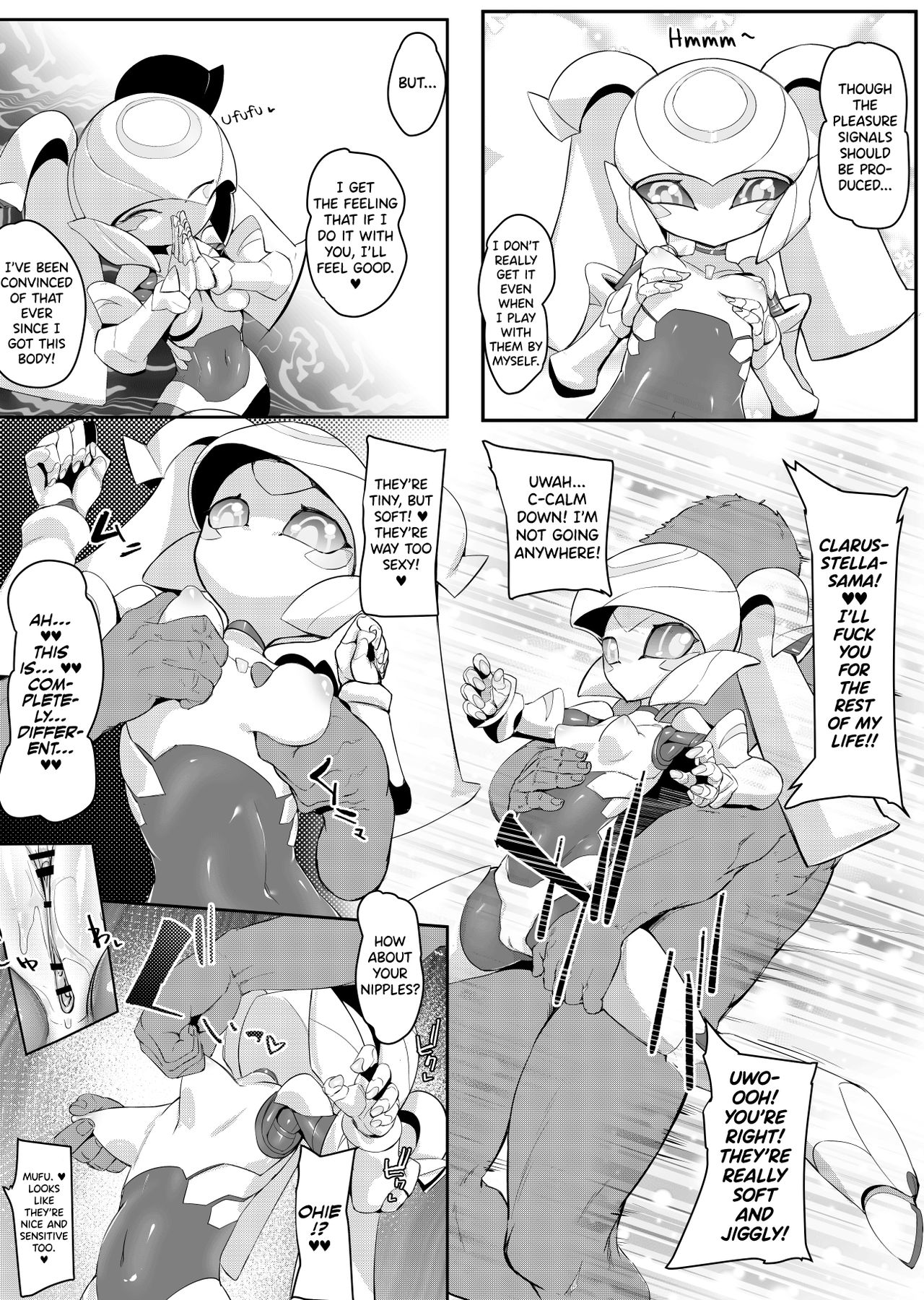 Please Knock Me Up page 9 full