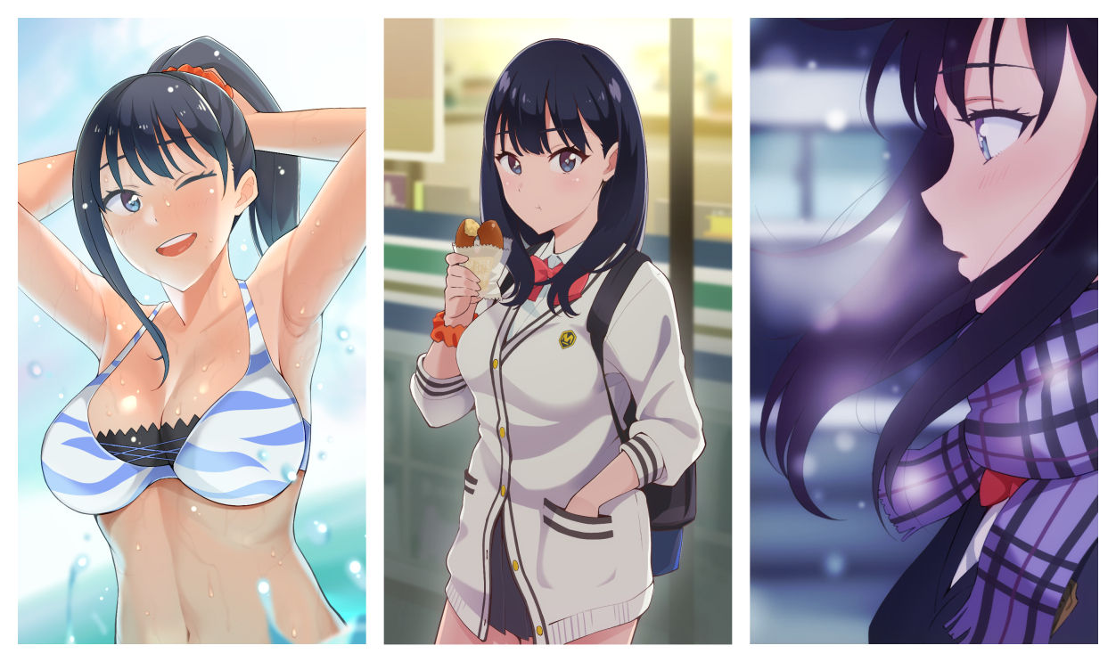 GRIDMAN Manga Shiranai Oji-san Aratte ageru page 6 full