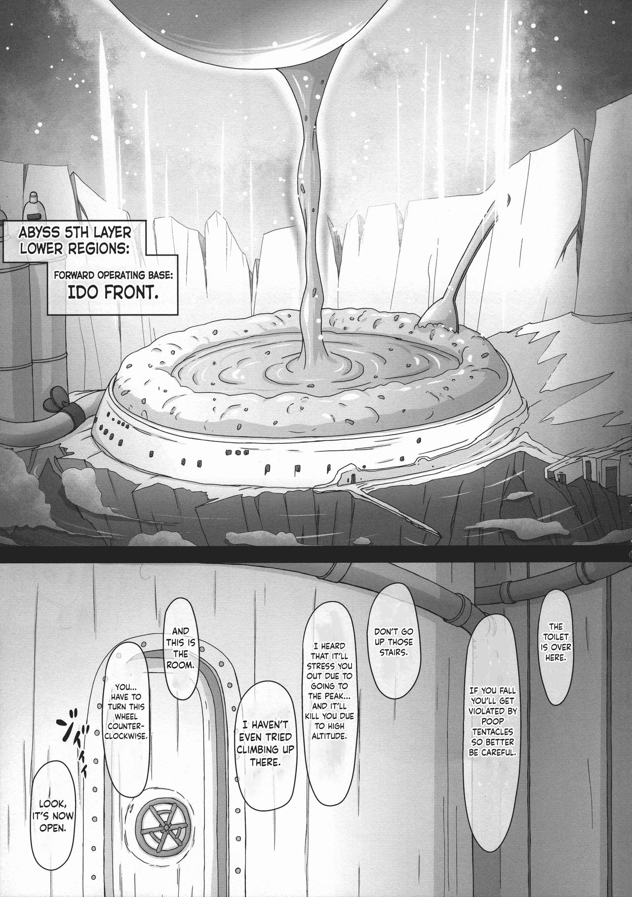 Prushka no Papa bou Kairaku Dai Bouken page 5 full