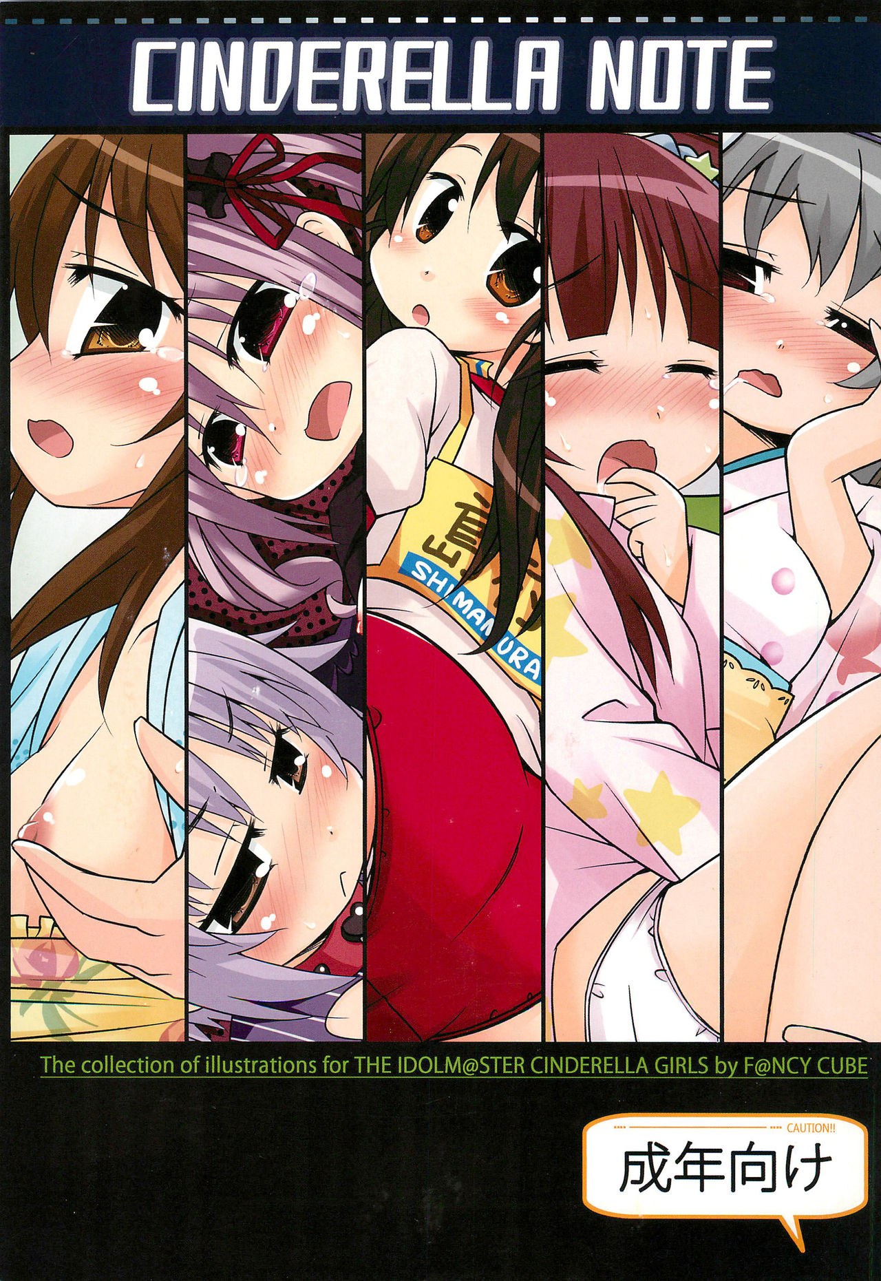 CINDERELLA NOTE page 1 full