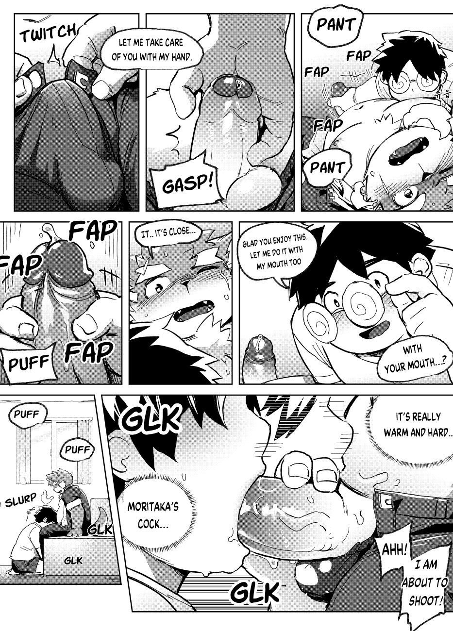 Shoukan Appli de Muriyari Yobareta Moritaka! tte, Hatsujouki? | Moritaka was forcibly Summoned by Summoning App, Wait, He's in Heat? page 10 full