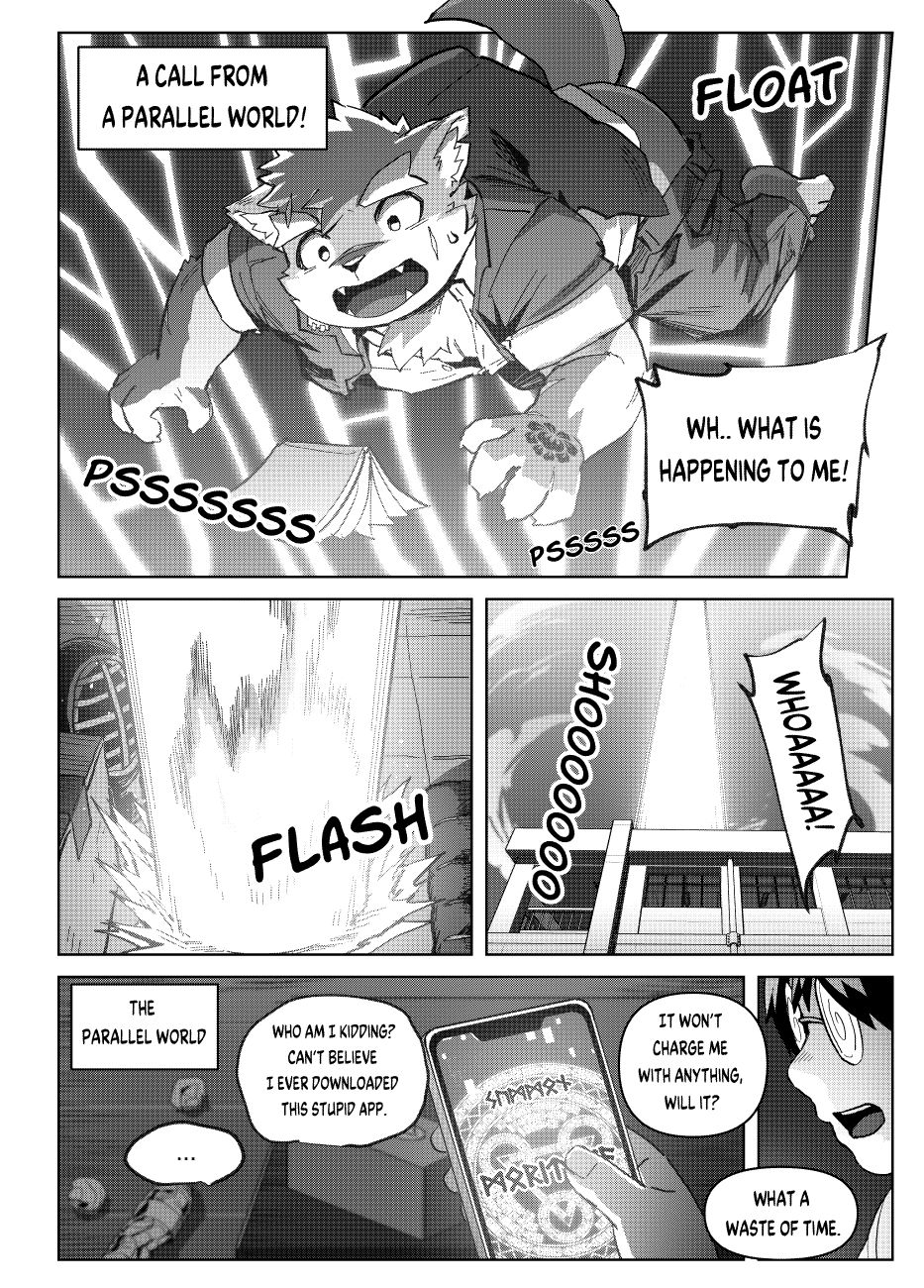 Shoukan Appli de Muriyari Yobareta Moritaka! tte, Hatsujouki? | Moritaka was forcibly Summoned by Summoning App, Wait, He's in Heat? page 5 full