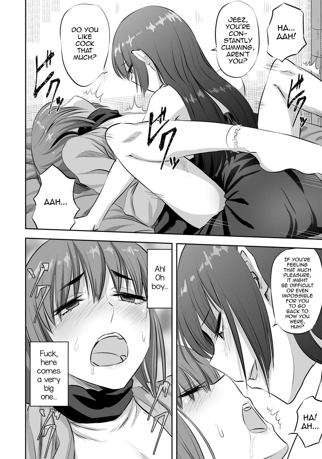 Otokonoko Fuuzoku de Yume ga Kanatta Hanashi page 10 full