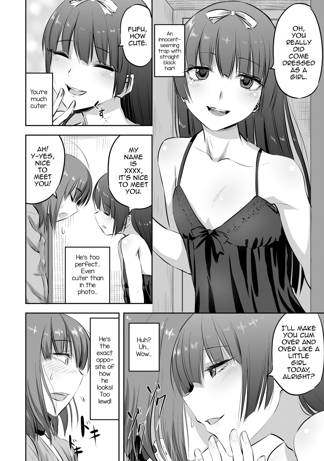 Otokonoko Fuuzoku de Yume ga Kanatta Hanashi page 2 full