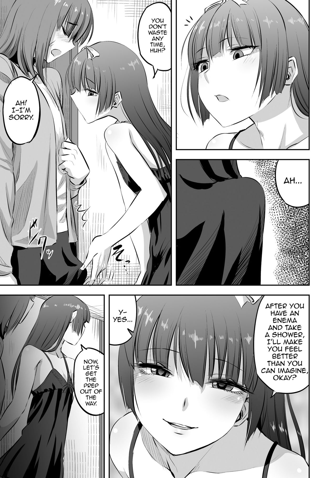 Otokonoko Fuuzoku de Yume ga Kanatta Hanashi page 3 full
