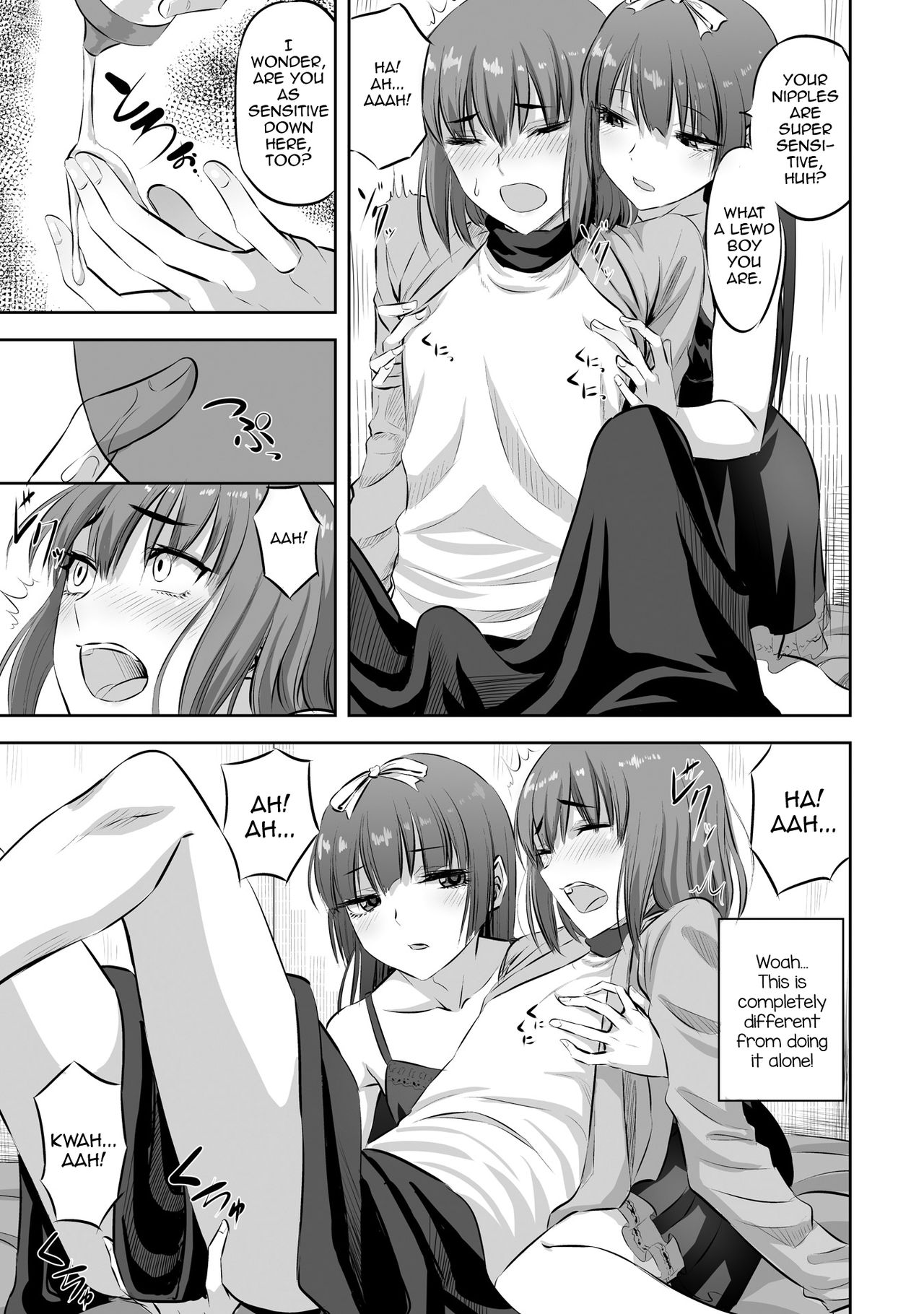 Otokonoko Fuuzoku de Yume ga Kanatta Hanashi page 5 full