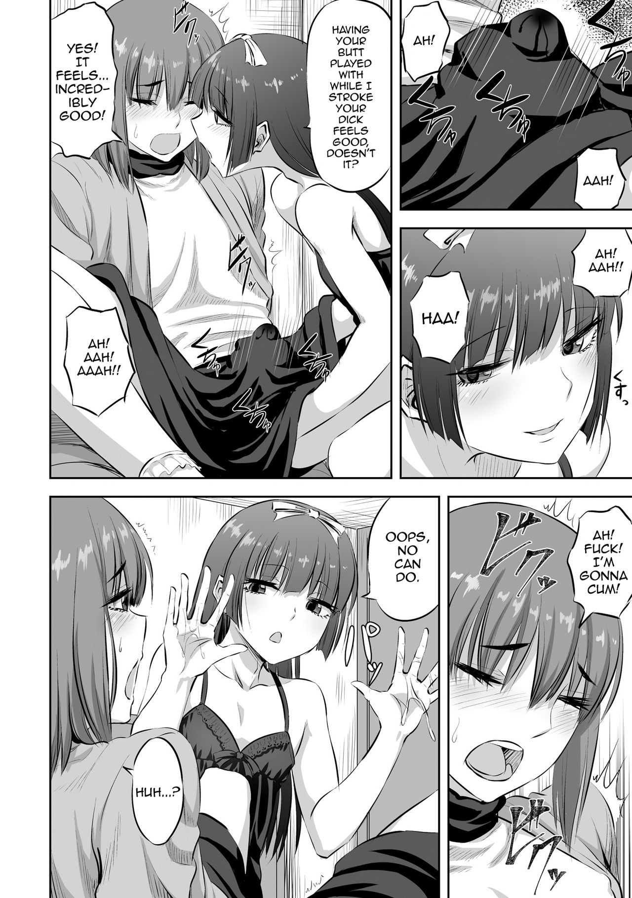 Otokonoko Fuuzoku de Yume ga Kanatta Hanashi page 6 full