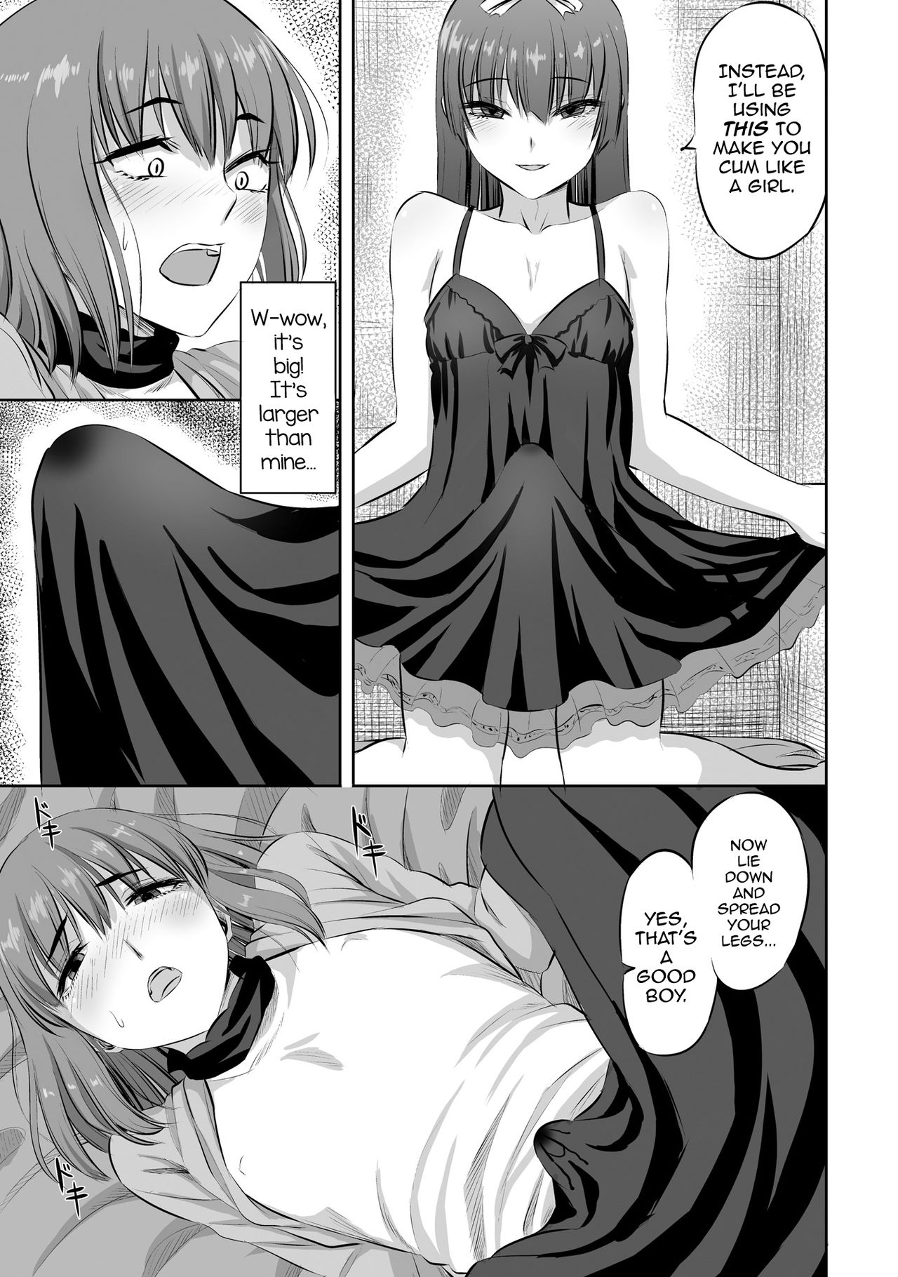 Otokonoko Fuuzoku de Yume ga Kanatta Hanashi page 7 full