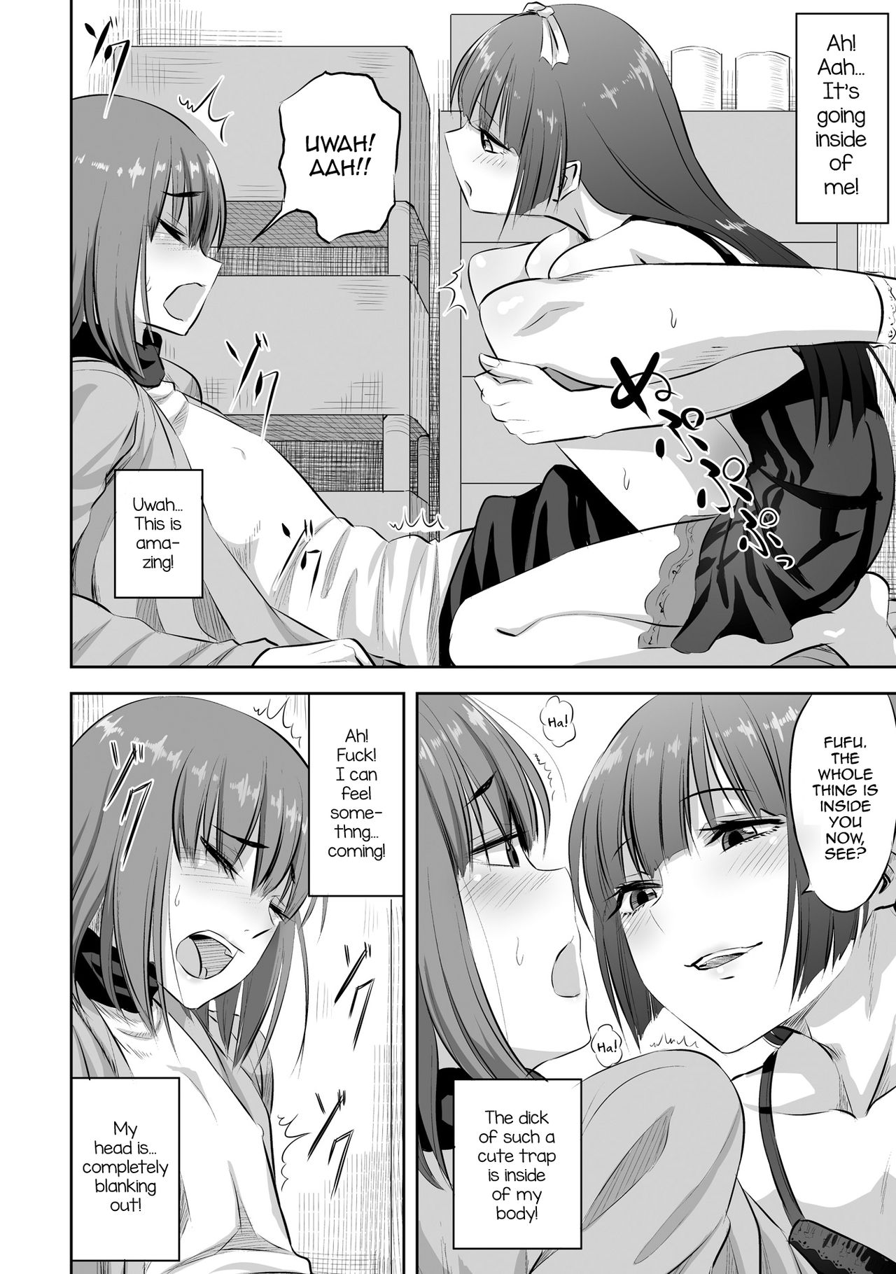 Otokonoko Fuuzoku de Yume ga Kanatta Hanashi page 8 full