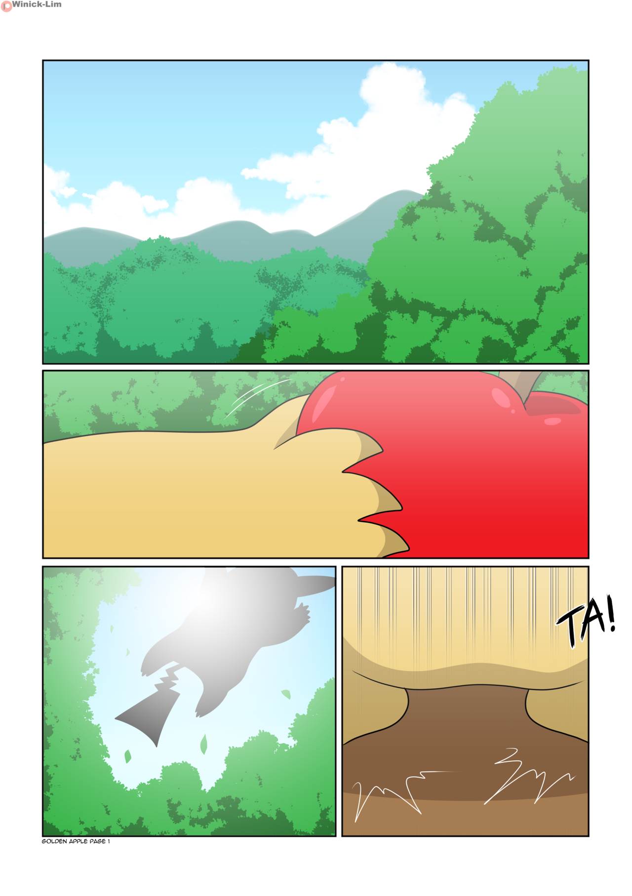 ~ Golden Apple page 1 full