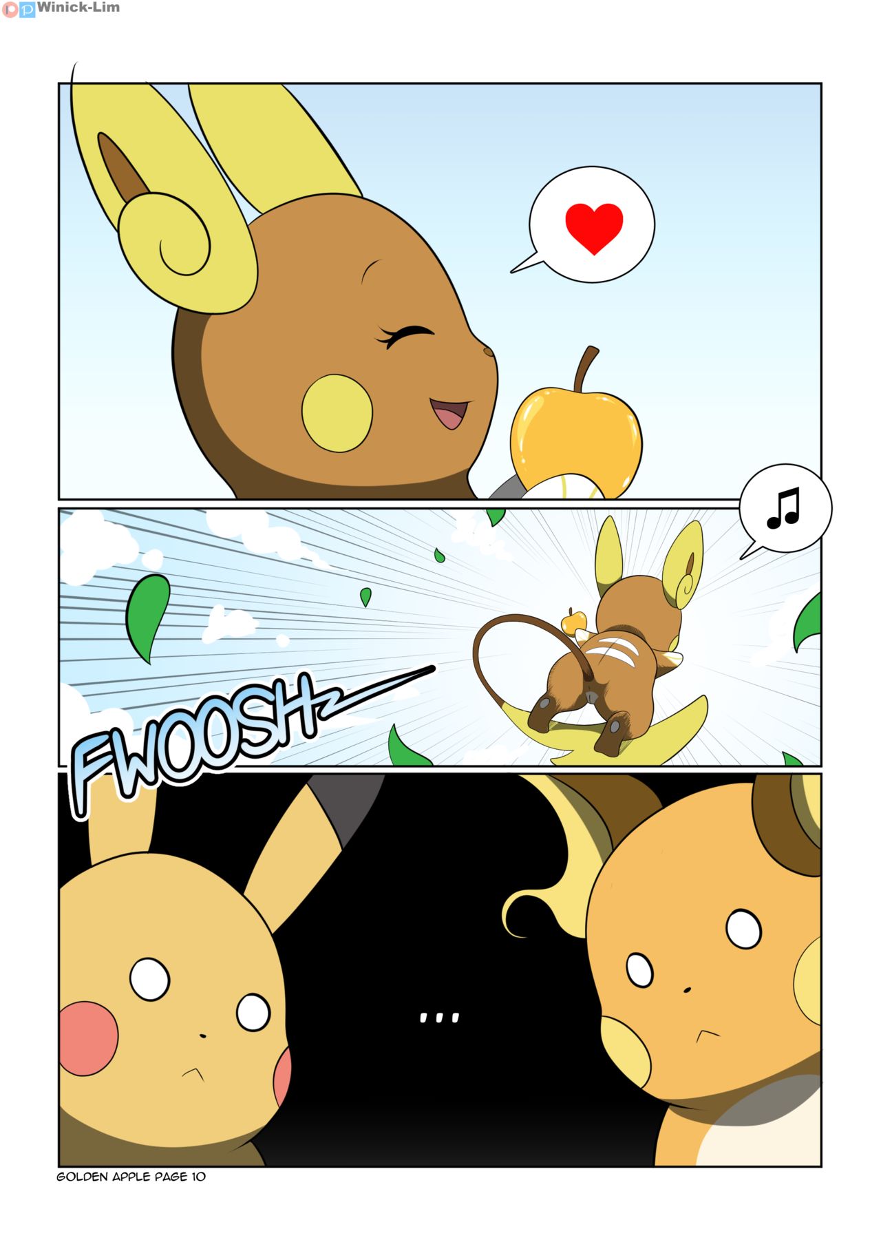 ~ Golden Apple page 10 full