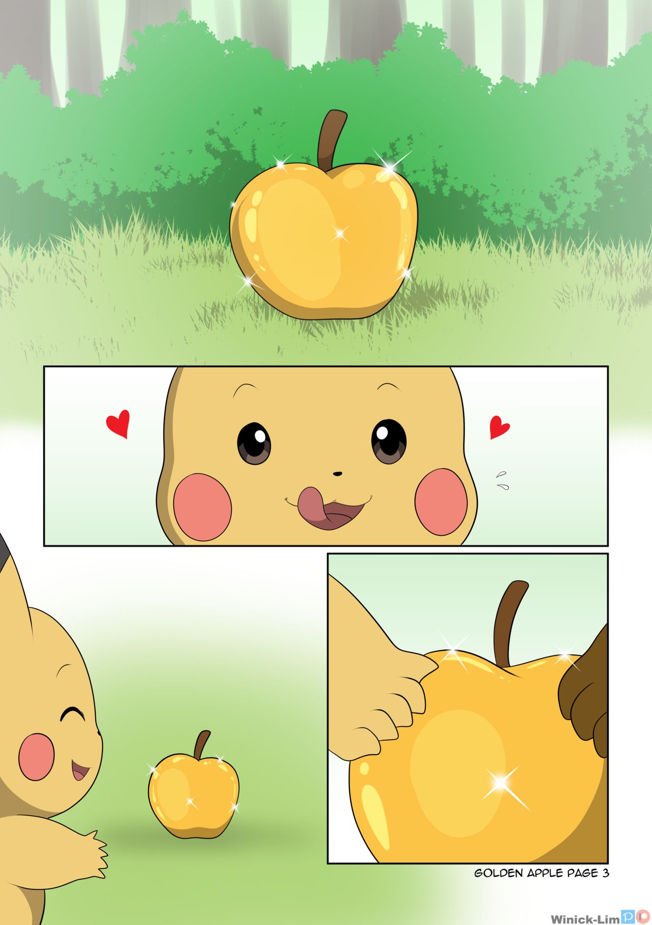 ~ Golden Apple page 3 full