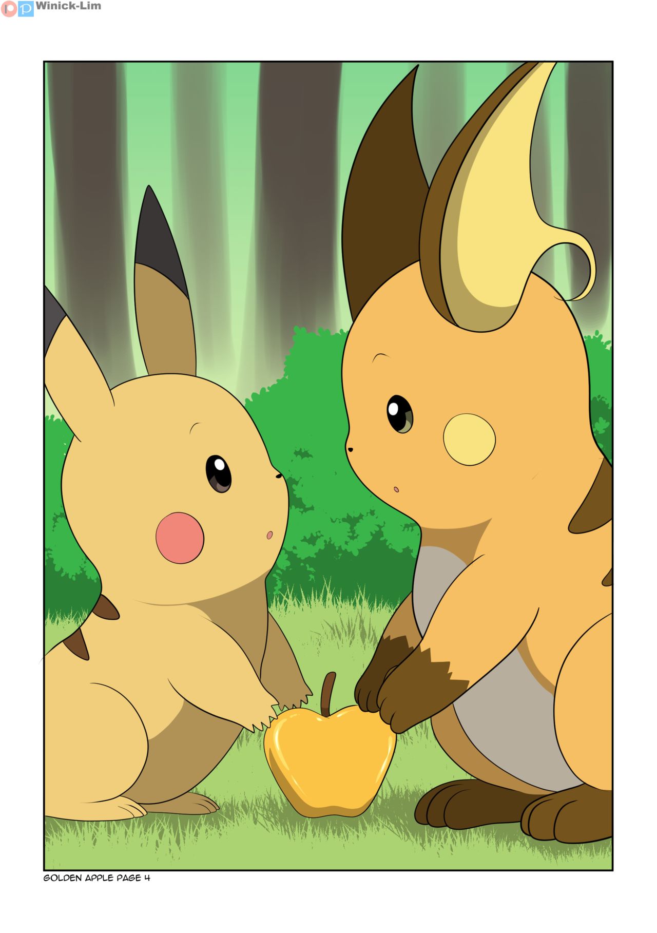 ~ Golden Apple page 4 full