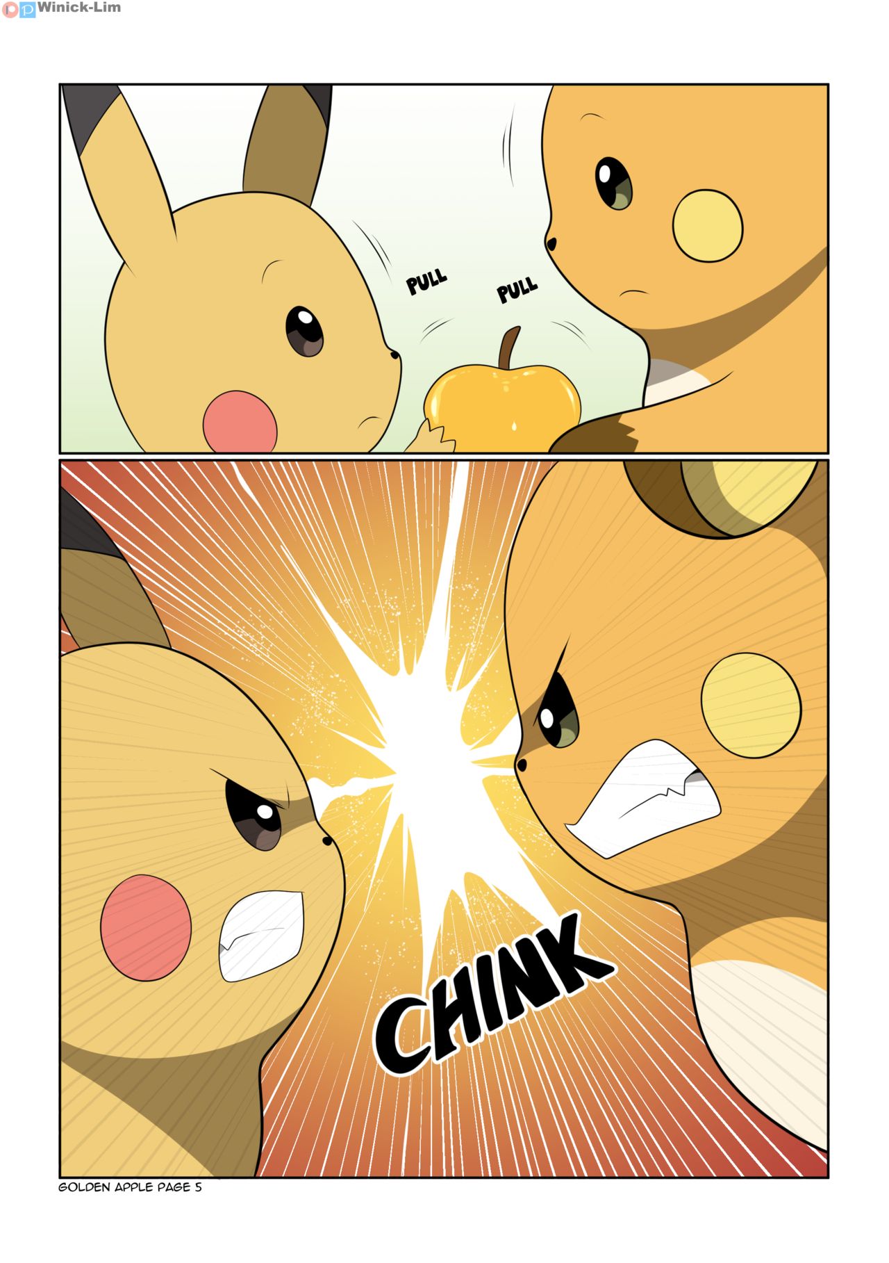 ~ Golden Apple page 5 full