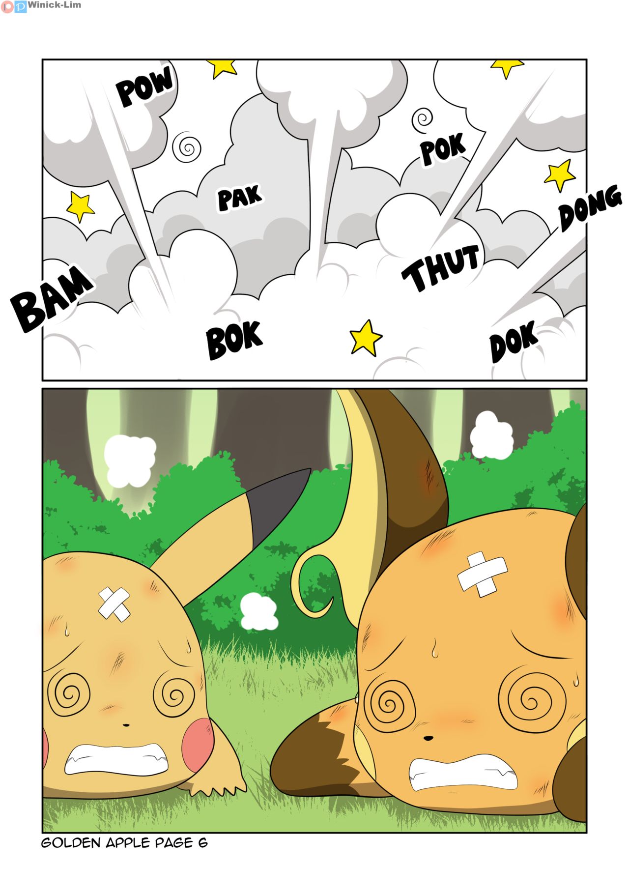 ~ Golden Apple page 6 full