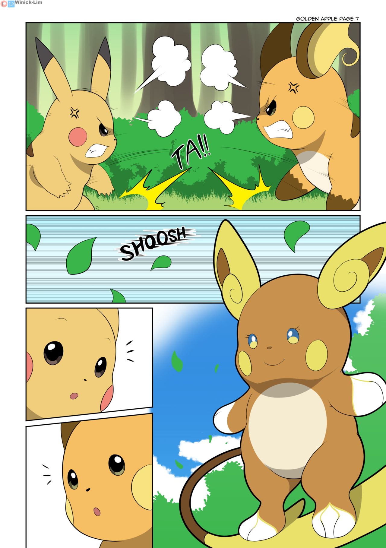 ~ Golden Apple page 7 full