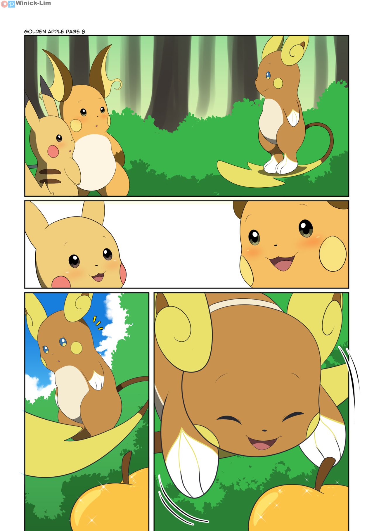 ~ Golden Apple page 8 full