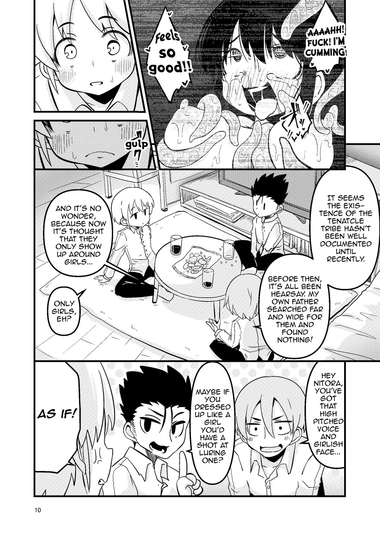 Shokushu Uri no Hoodie | Hoodie of the Tentacle Tribe page 10 full