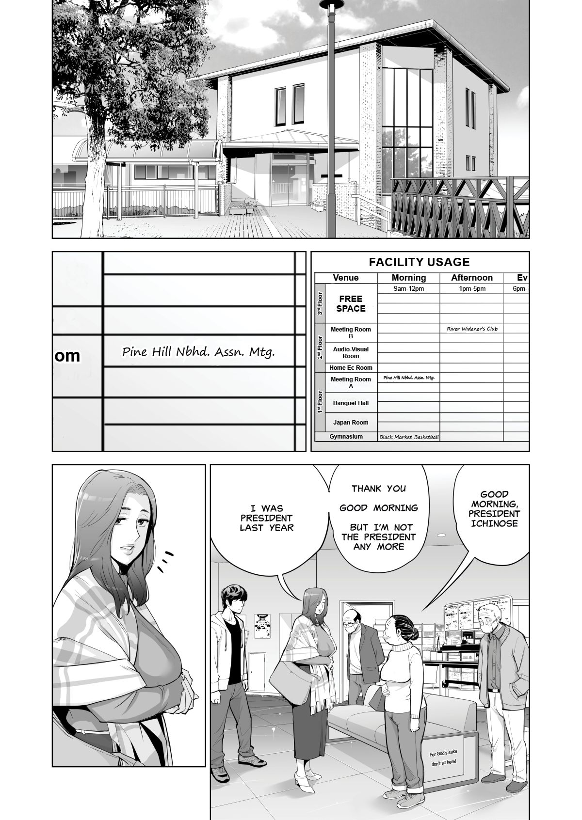 Jichikai no Hitozuma wa Totemo Ecchi deshita. Fukukaichou Ichinose Mami Hen | Neighborhood Associations page 9 full