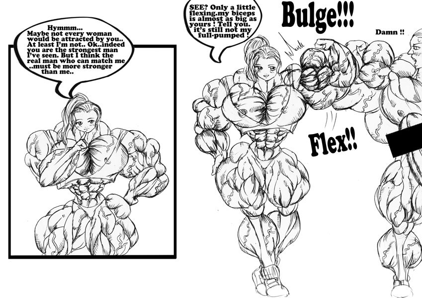 When Superman Meets Superwoman COMPLEAT page 10 full