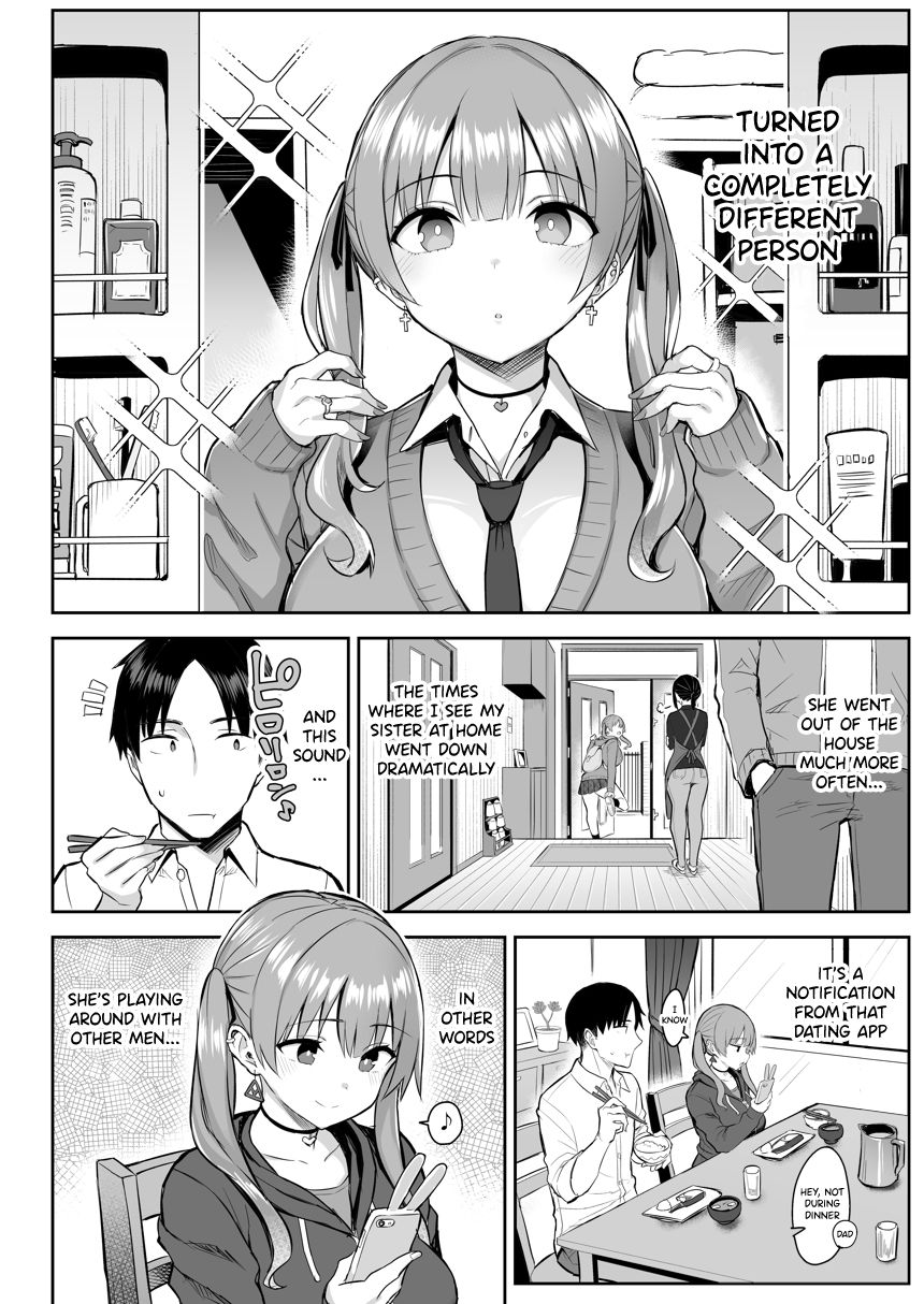 Moto InCha no Kyonyuu Yariman Imouto ga Erosugite, Onii-chan wa Mou...!! | My Younger Sister Who Was a Book Worm Turned Into a Slut With Big Tits, so I...! page 5 full