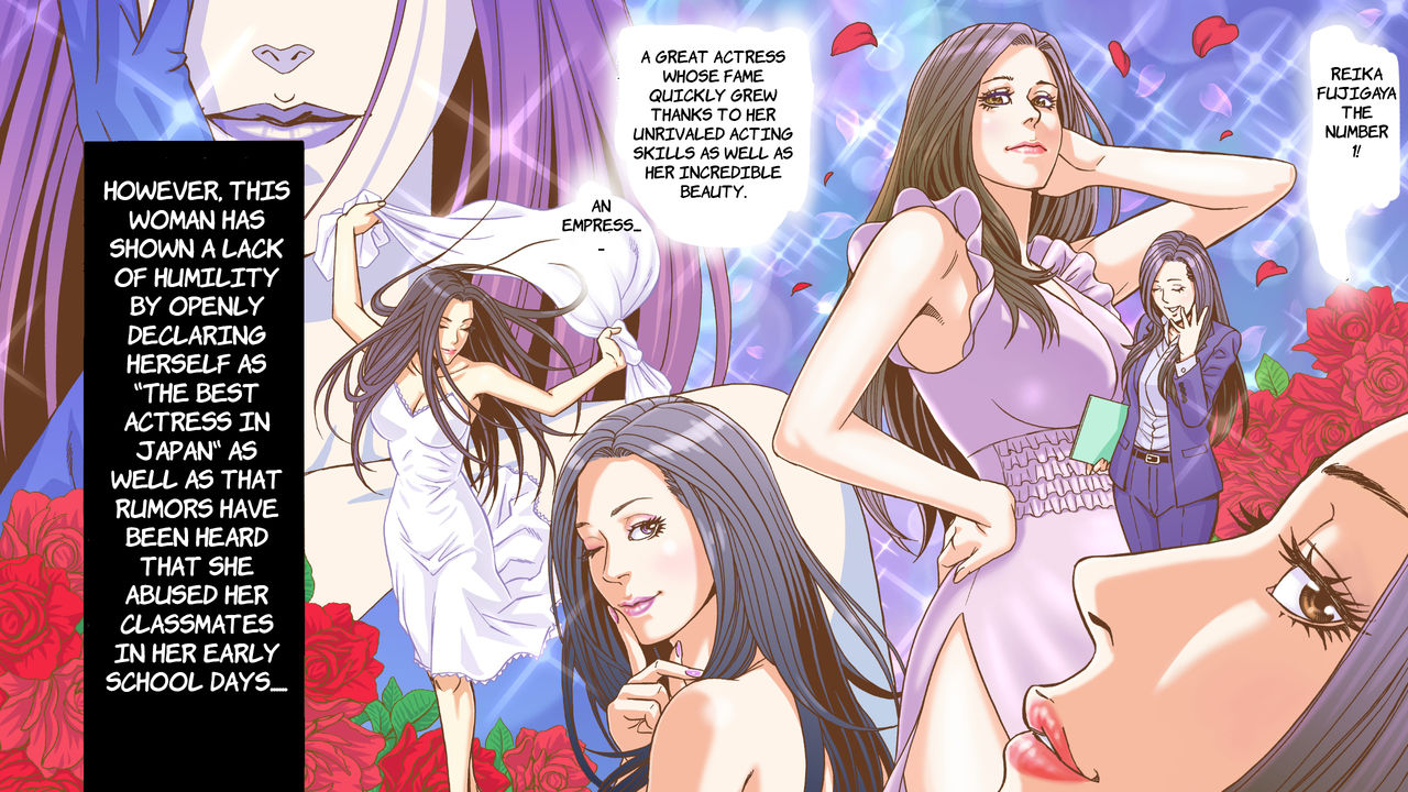 Daijoyuu no Houkai Naraku no Soko ni Ochita Reika | The Fall Of The Great Actress Reika page 2 full