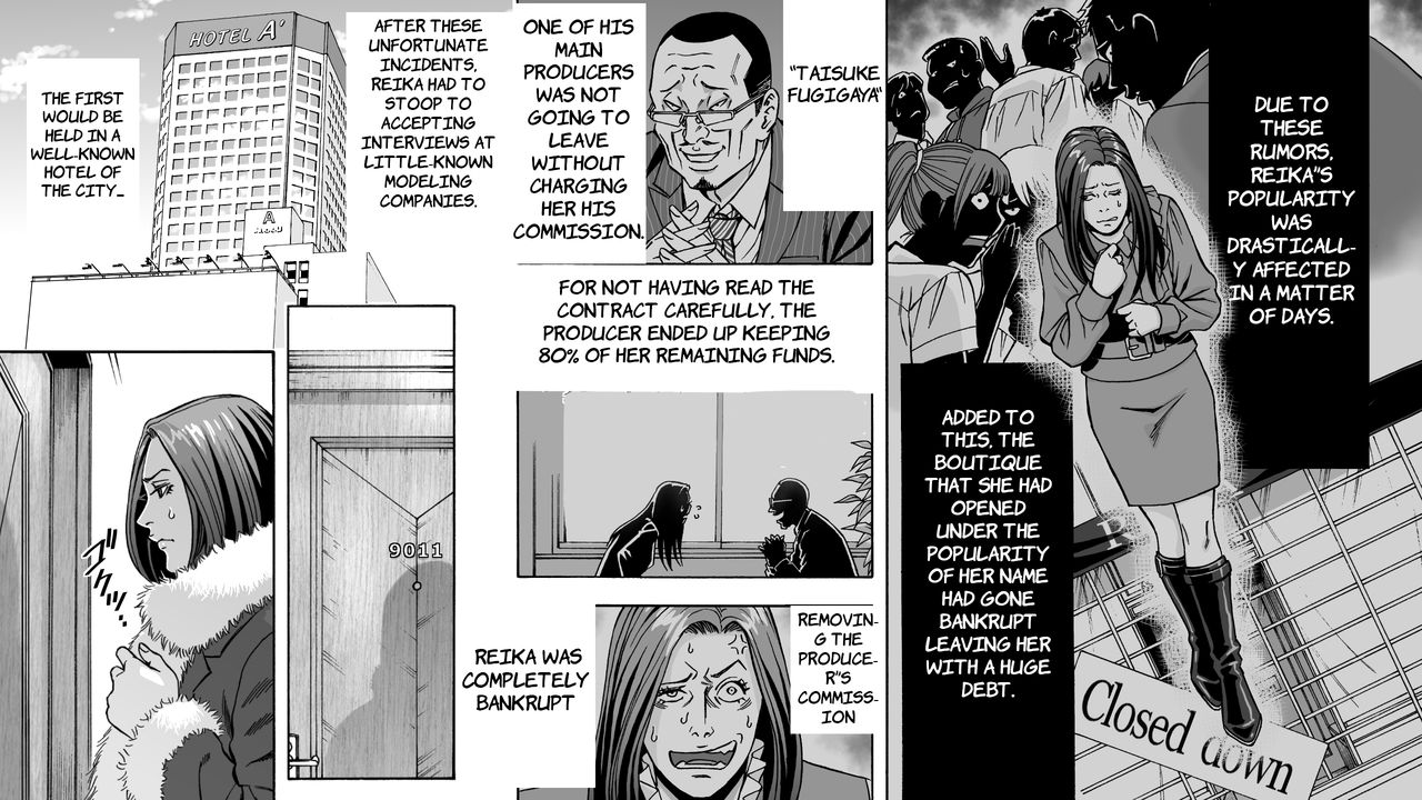 Daijoyuu no Houkai Naraku no Soko ni Ochita Reika | The Fall Of The Great Actress Reika page 3 full