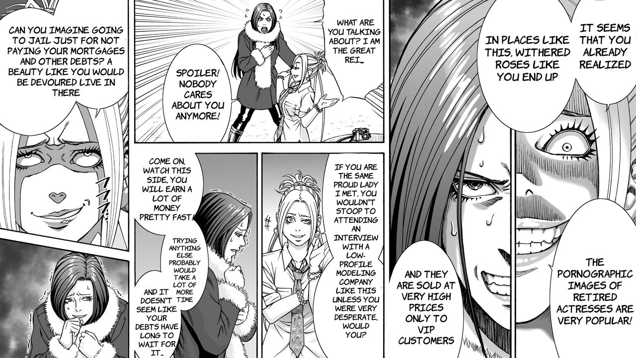 Daijoyuu no Houkai Naraku no Soko ni Ochita Reika | The Fall Of The Great Actress Reika page 6 full