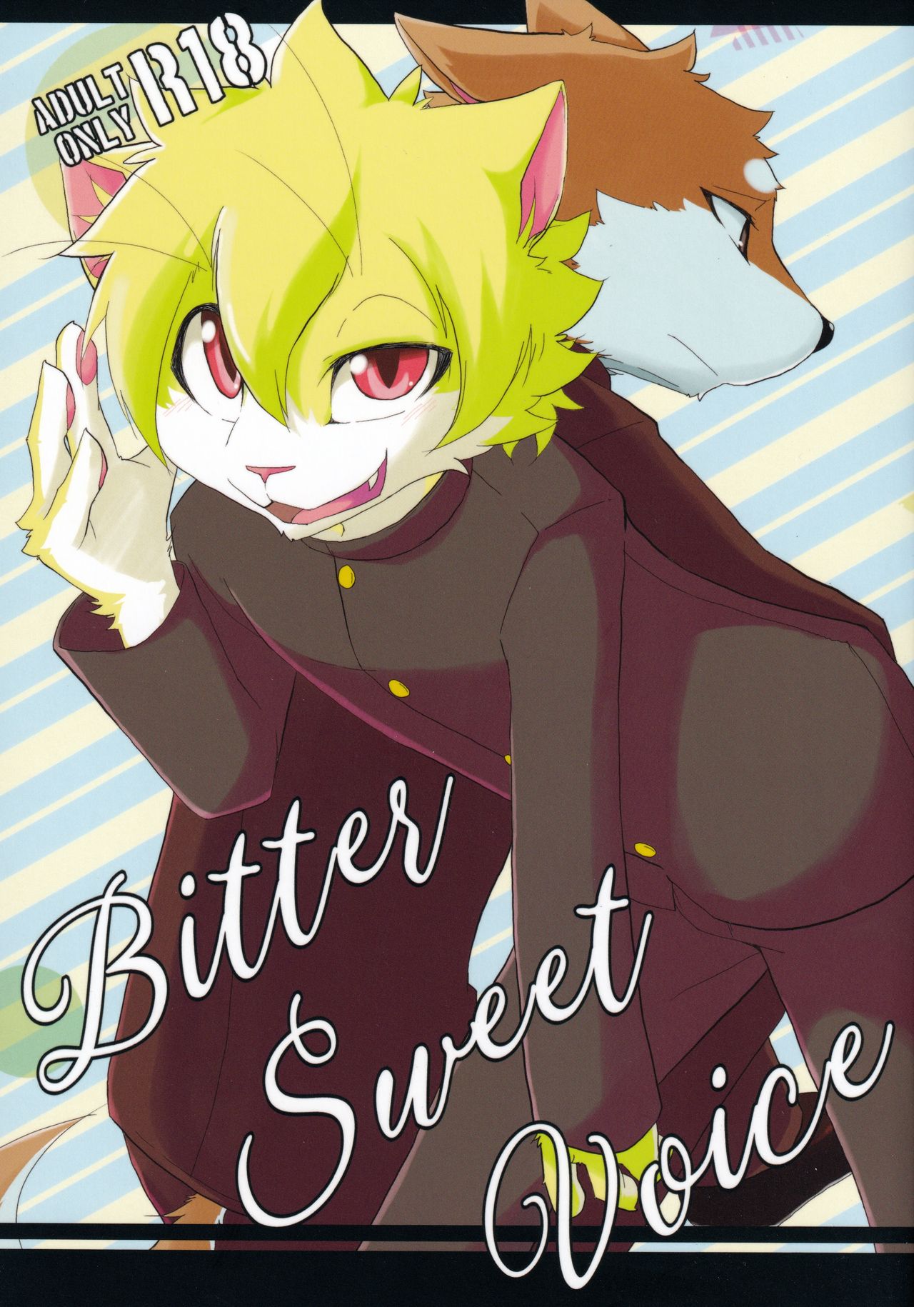 Bitter Sweet Voice page 1 full