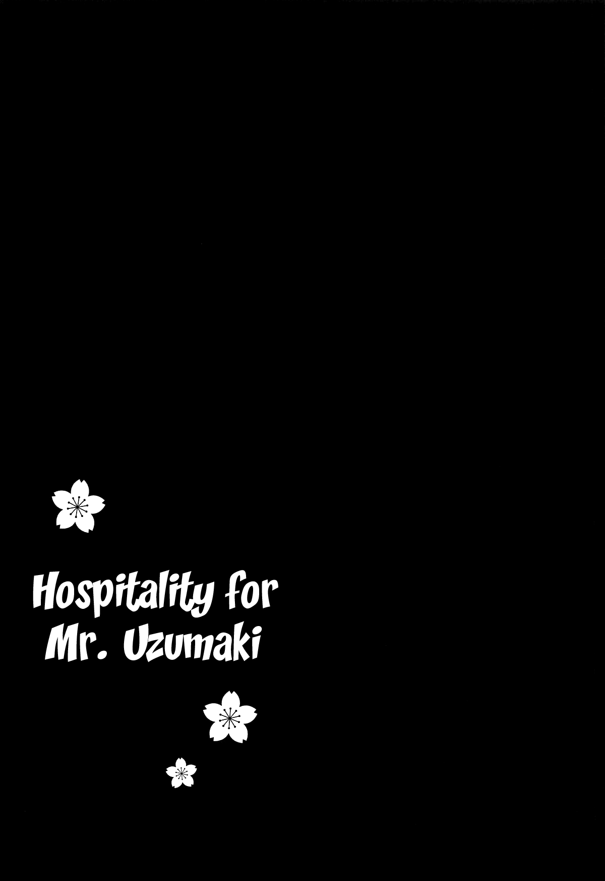 Uzumaki-san ni Omotenashi | Entertaining Uzumaki-san page 2 full