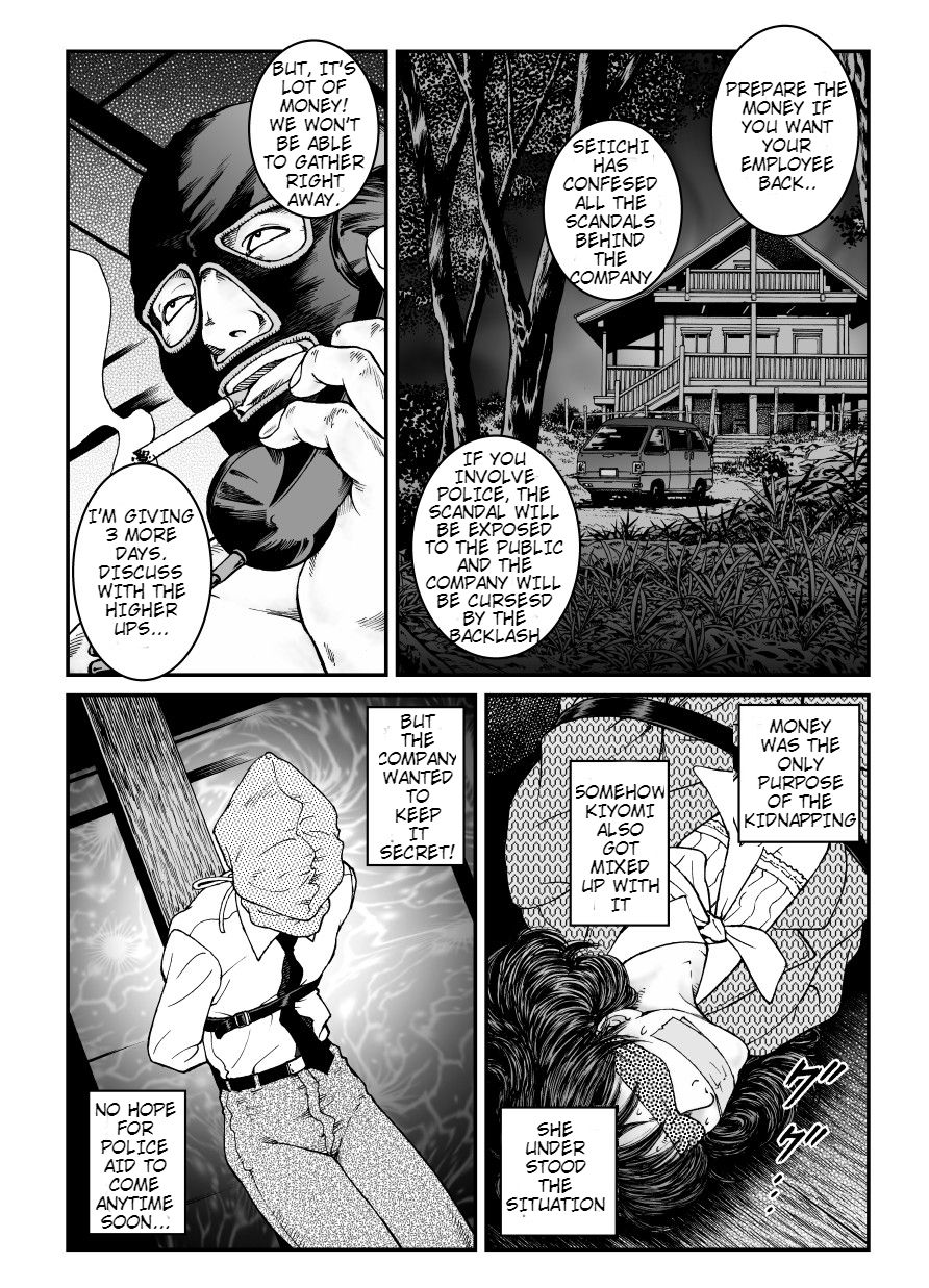 Showa Hunting! Slutty Woman Punisher Tetsuo 4 - Abducted Couple Training!! page 6 full