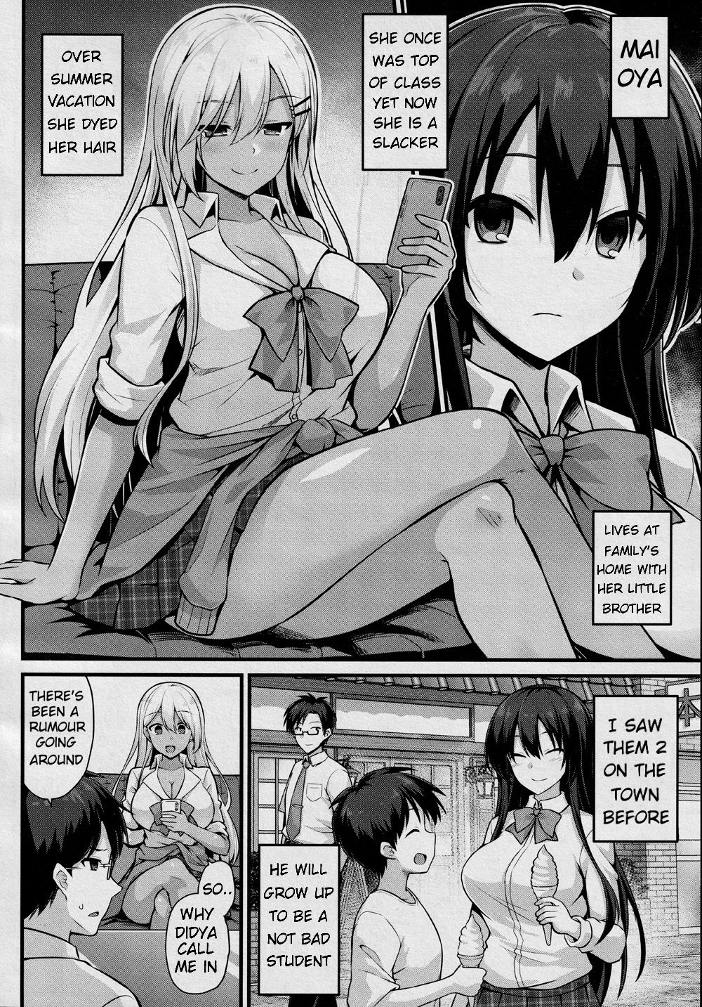 Ooya-chan no Botebara Kyouiku Jisshuu‼ | Ooya-chan's Private Lessons‼ page 2 full
