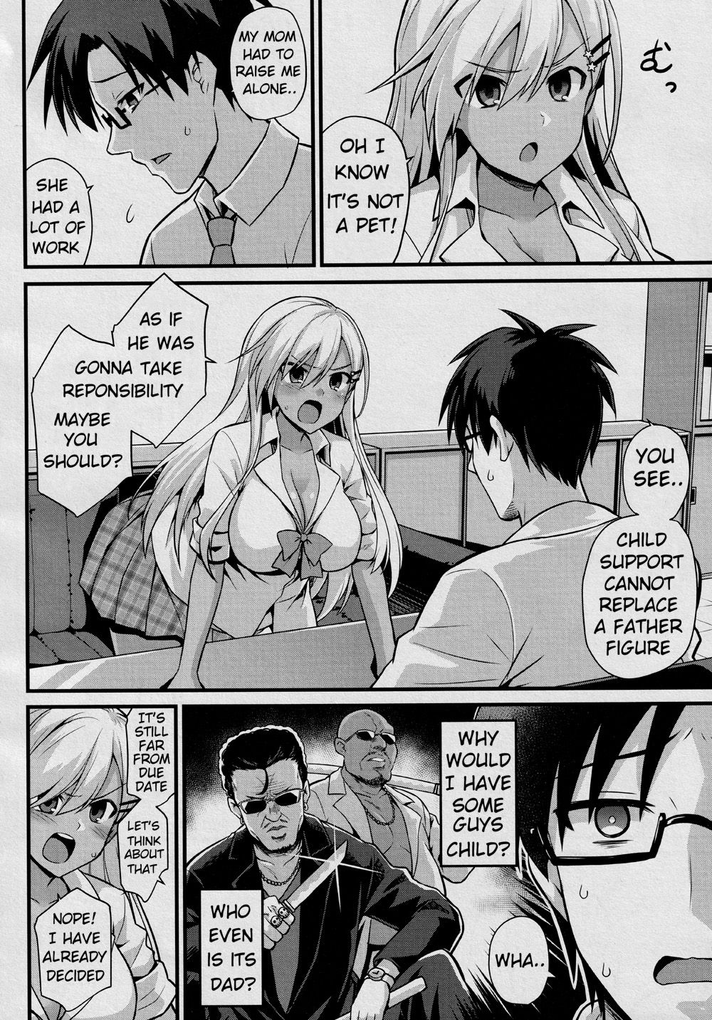 Ooya-chan no Botebara Kyouiku Jisshuu‼ | Ooya-chan's Private Lessons‼ page 6 full