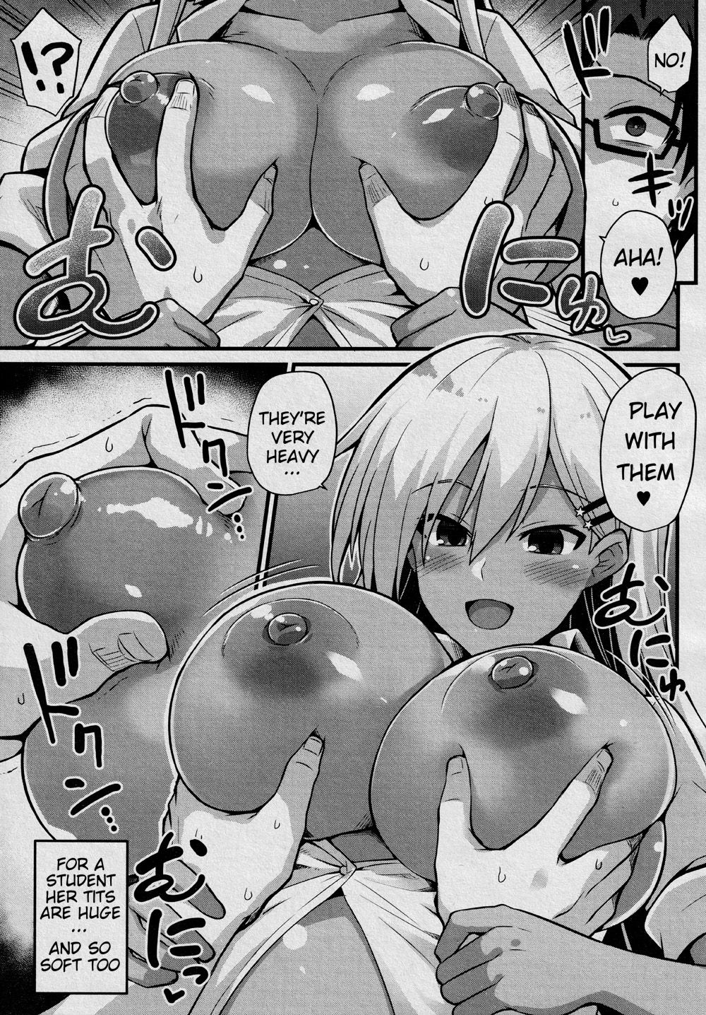 Ooya-chan no Botebara Kyouiku Jisshuu‼ | Ooya-chan's Private Lessons‼ page 9 full