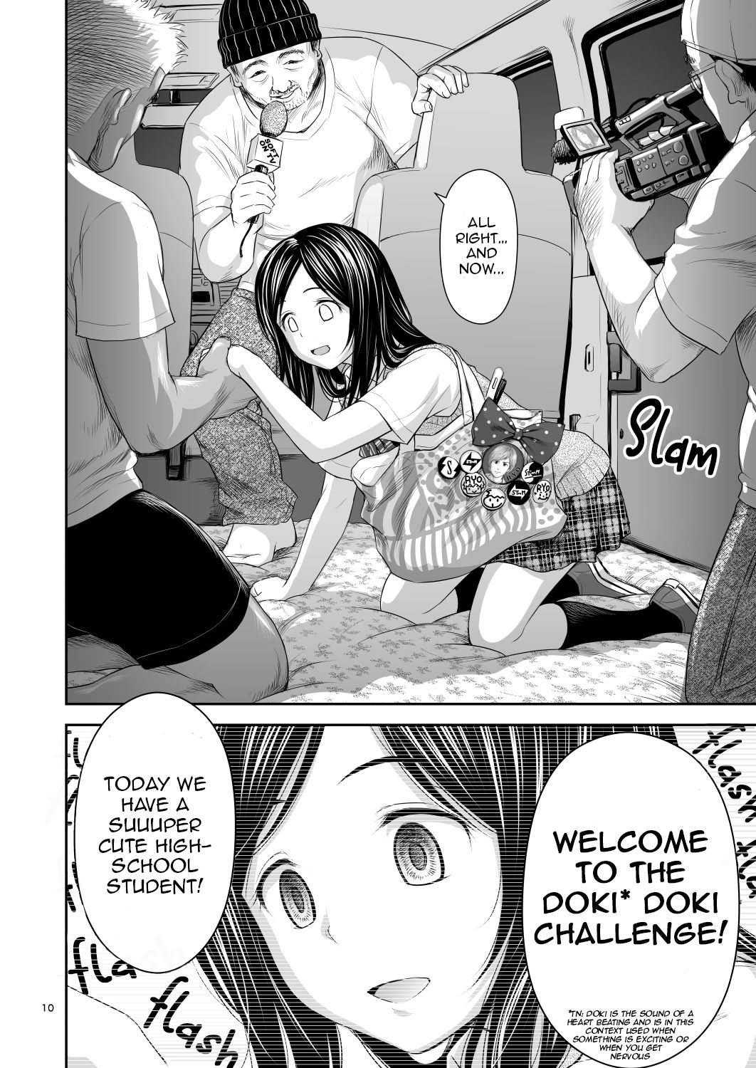 Doki Doki ❤ Ticket Challenge! page 10 full