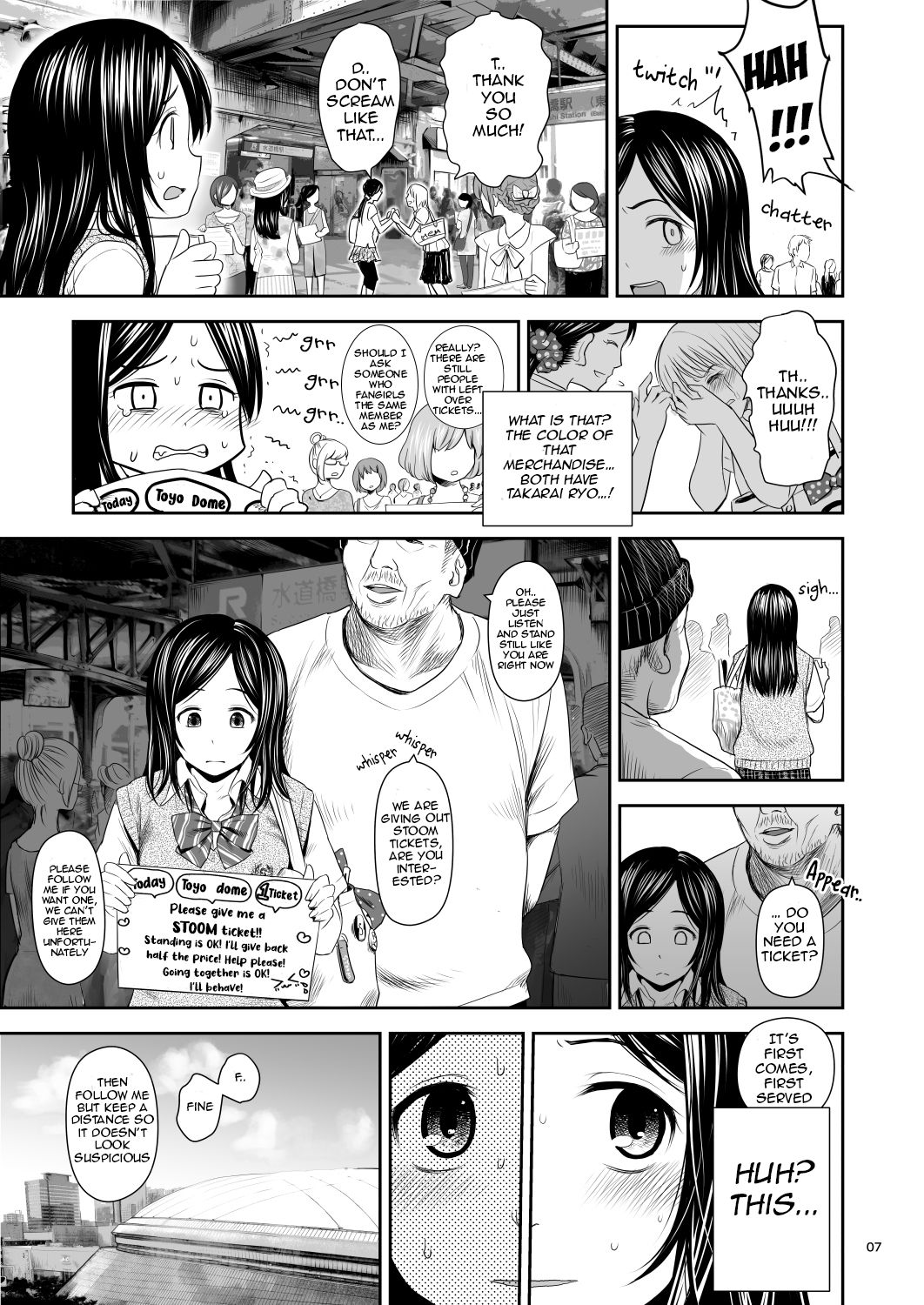 Doki Doki ❤ Ticket Challenge! page 7 full