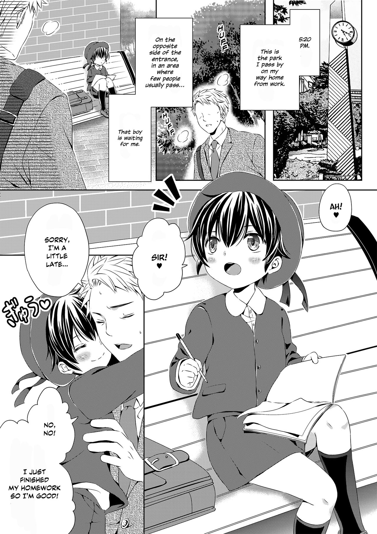 Itsumo no Basho de Matteru | I'll Wait for You in the Usual Place page 2 full