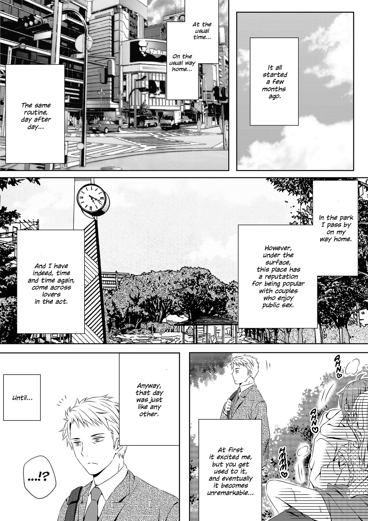 Itsumo no Basho de Matteru | I'll Wait for You in the Usual Place page 5 full