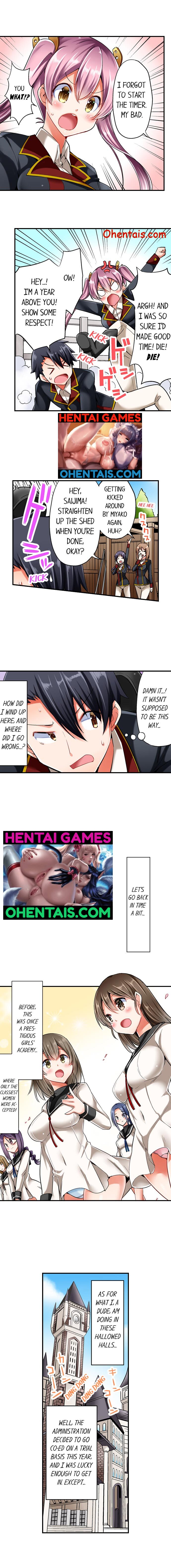 Cowgirl’s Riding-Position Makes Me Cum | Jouba Joshi ni Kijouraretai tsu! Ch. 1-4 page 4 full