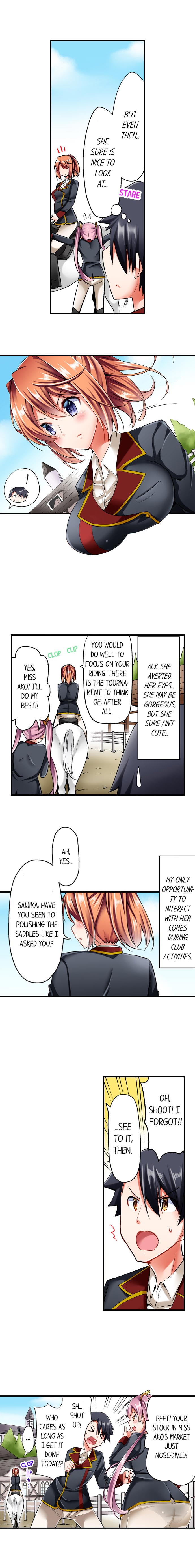 Cowgirl’s Riding-Position Makes Me Cum | Jouba Joshi ni Kijouraretai tsu! Ch. 1-4 page 7 full