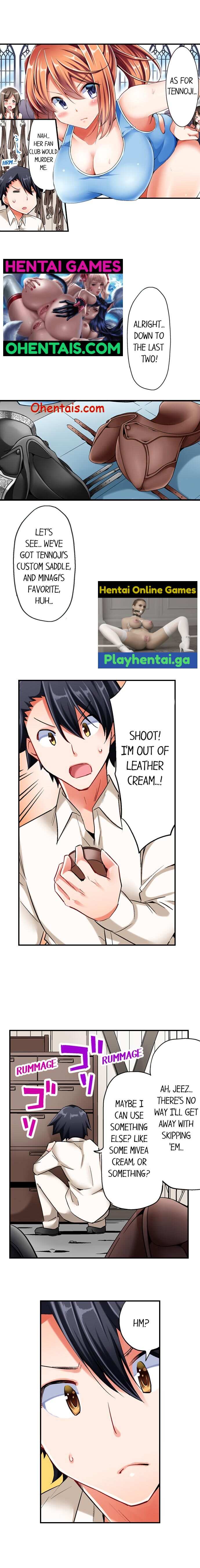 Cowgirl’s Riding-Position Makes Me Cum | Jouba Joshi ni Kijouraretai tsu! Ch. 1-4 page 9 full