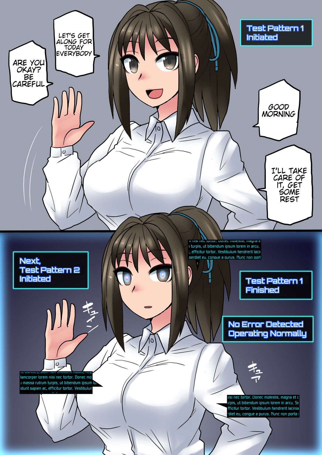 Cool Bishoujo Remodeling Ch13・Program Correction Edition page 3 full