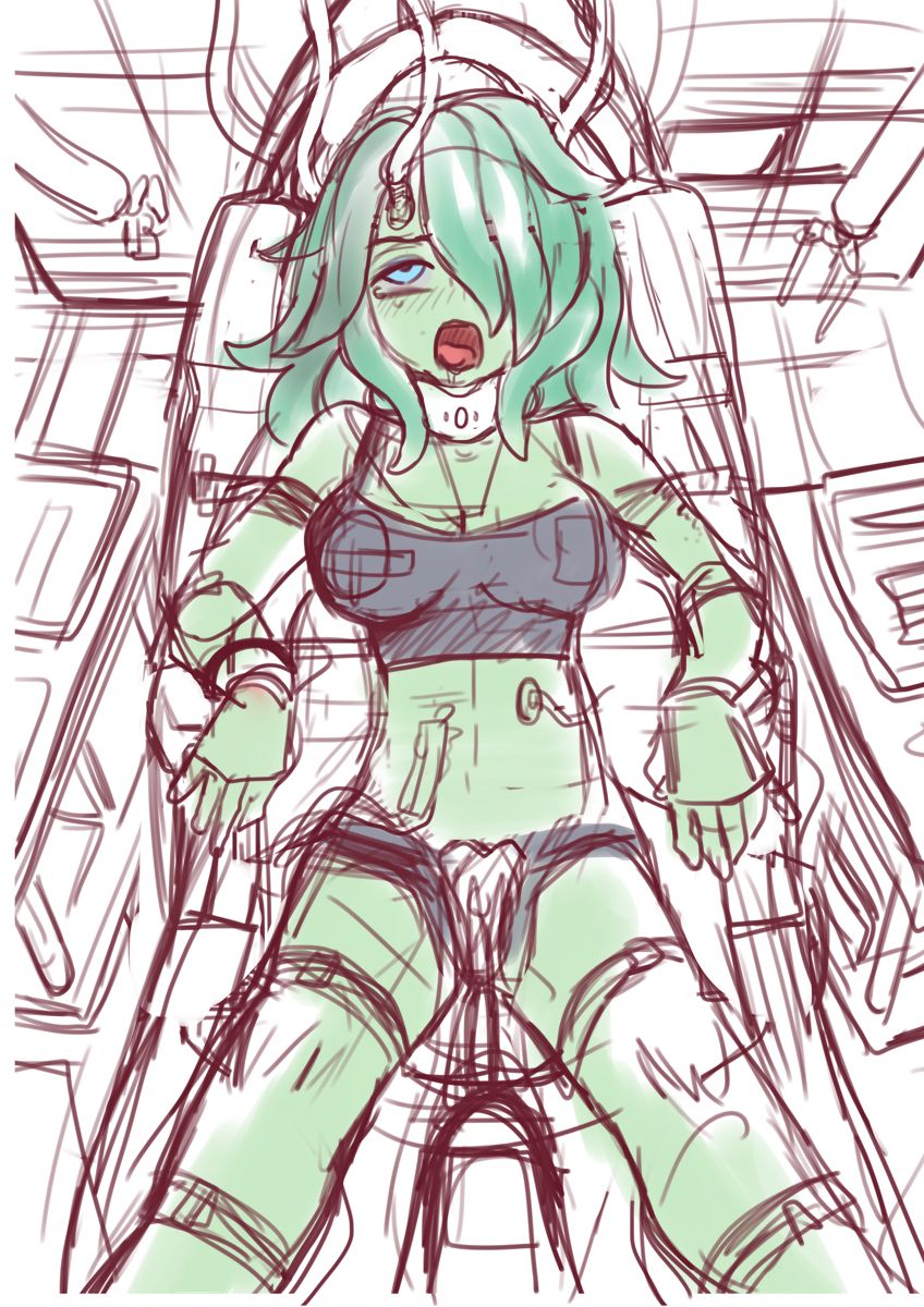 581-Chan Sexaroid-ka + hoshi | 581-chan Sexaroid-ization + Service page 8 full