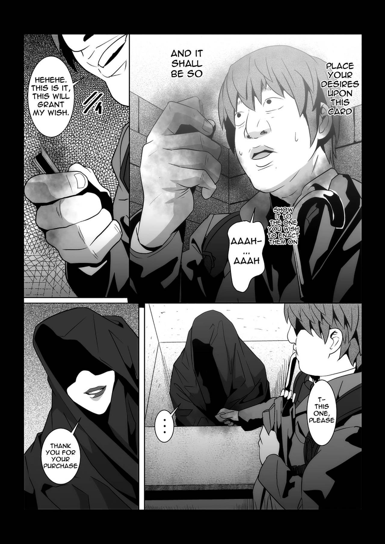 Esa ~Kindan no Madougu Mahou no Card Hen~ page 4 full