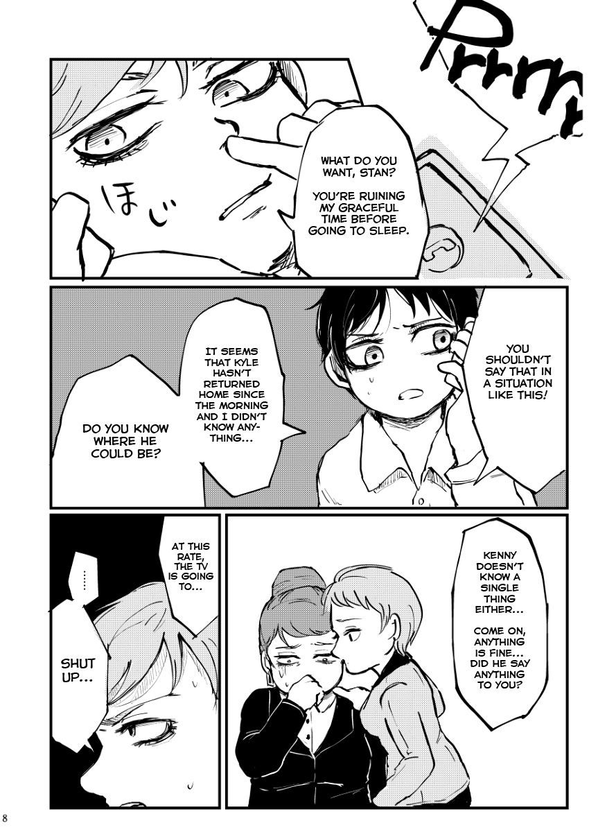 Boku ga Kawaigaru kara. page 8 full